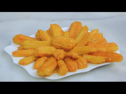 شاهد طريقة عمل بلح الشام بالبرتقال