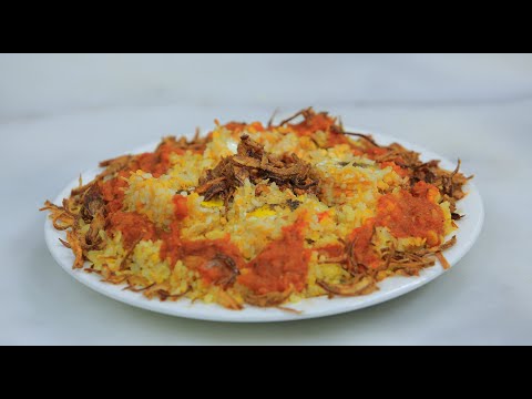 طريقة عمل كشري بالعدس الأصفر