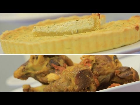 موزة بالثوم المكرمل  تارت الثوم المكرمل