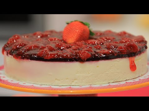 طريقة عمل تشيز كيك لايت