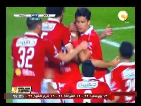 الأهلي يفوز على بتروجيت ويحافظ على صدارة الدوري