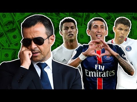 بالفيديو  أقوى 10 وكلاء لاعبين فى العالم