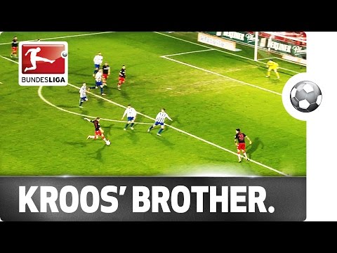 بالفيديو  شقيق نجم ريال مدريد الأصغر يحرز هدف الأسبوع في الدوري الألماني