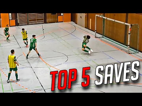 بالفيديو  أفضل 5 حراس مرمى بملاعب الهواة في أسبوع