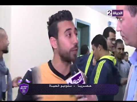 صلاح أمين يكشف أن فتح الله حرمه من الهاتريك