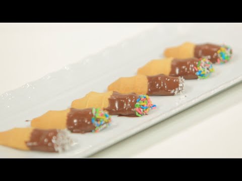 طريقة عمل بسكويت الكاسترد