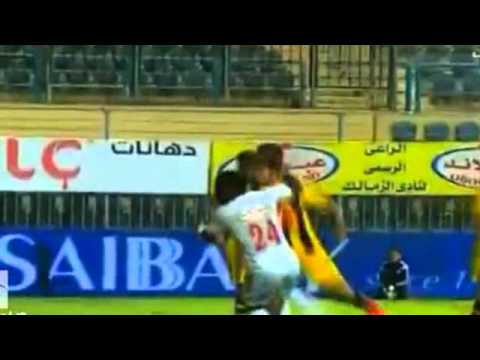 شاهد الزمالك يروض ذئاب الجبل بهدفين دون رد