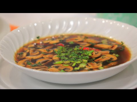 شاهد طريقة عمل شوربة توم يوم