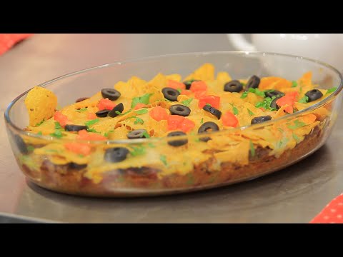 بالفيديوطريقة عمل كسرولة اللحم المكسيكي