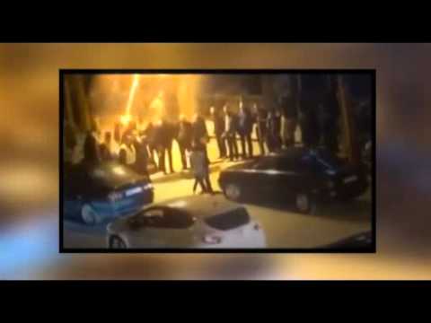 مغربية تنتقم من زوجها الخائن وتحطم سيارته