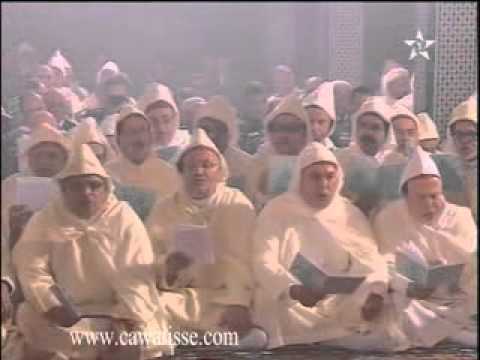 الملك  يترأس حفلًا دينيًا لليلة المولد النبوي