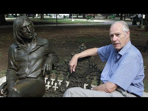 شاهد وفاة منتج فرقة البيتلز جورج مارتن