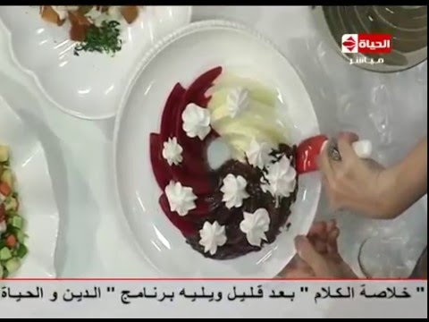 طريقة عمل المهلبية الملونة