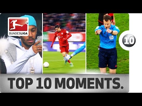 أفضل 10 لحظات أضحكت وأبكت جمهور بوندسليغا