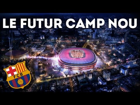 شاهد لقطات تخيلية لشكل ملعب كامب نو في 2021