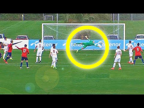 أفضل 5 حراس مرمى على يوتيوب في أسبوع