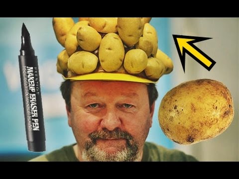 أصبح غنيًا باستعمال القلم والبطاطس فقط