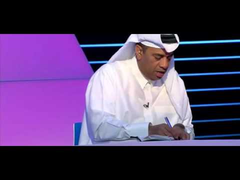 فيديو اللاعب تشافي يعتدى على حكم في الدوري القطري