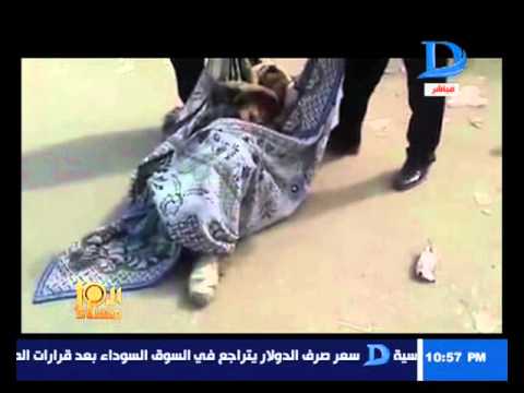 «الإبراشي» يعرض فيديو لأمن مستشفى يلقي مريضًا على الرصيف