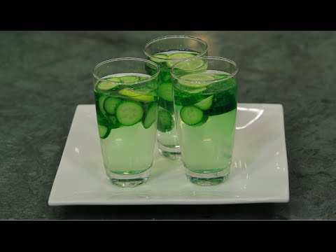 طريقة عمل مشروب ديتوكس