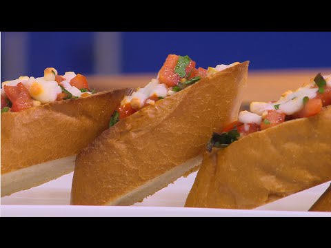 طريقة عمل خبز بالجبن الموتزريلا