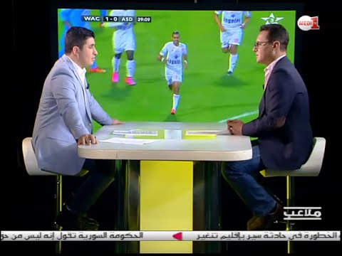 مباراة الوداد أمام كنابس تثير نقاشًا ساخنًا بين الجعفري وبنهاشم