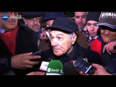 إدارة اتحاد العاصمة تكرم المجاهد ياسف سعدي