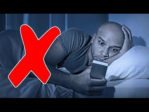 اشياء خطيرة لا تفعلها قبل النوم