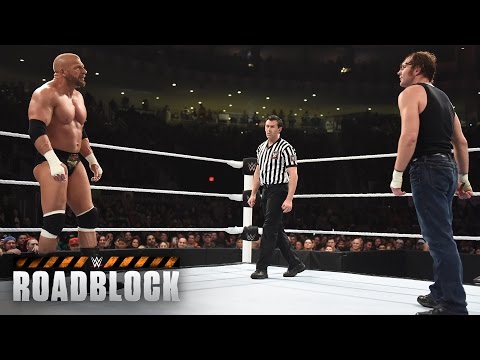تريبل اتش يحافظ على بطولة  wwe