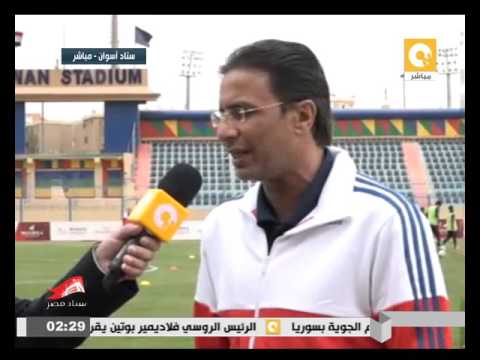 مقابلة مع محمد إبراهيم المدرب العام لفريق بتروچيت