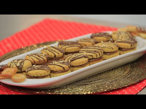 طريقة عمل كوكيز الكابوتشينو