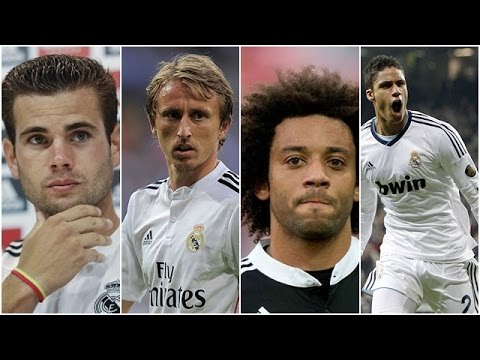 تسريب عقود وأجور لاعبي نادي ريال مدريد