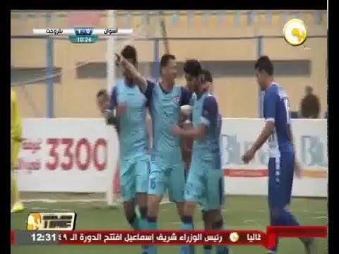 أسوان يفوز على بتروجيت بهدفين