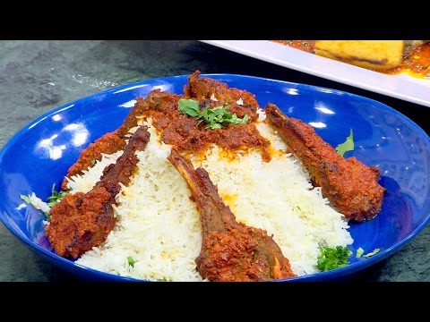 طريقة عمل ريش ضاني تندوري