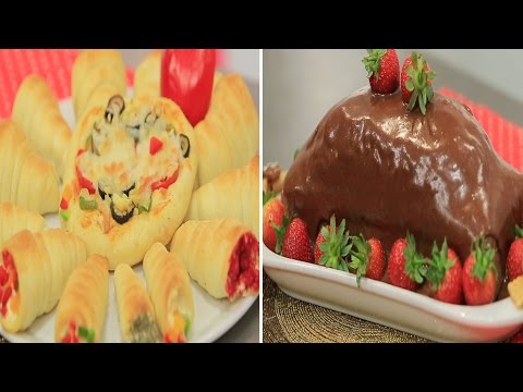 بالفيديو تورتة كب كيك فروزن