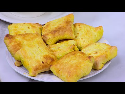 شاهد طريقة عمل خبز بحشو السجق