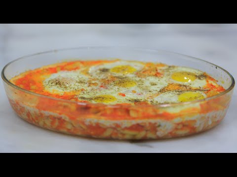 طريقة عمل فاصوليا بيضاء بالبيض