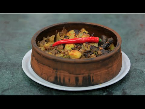 طريقة عمل طاجن كلاوي