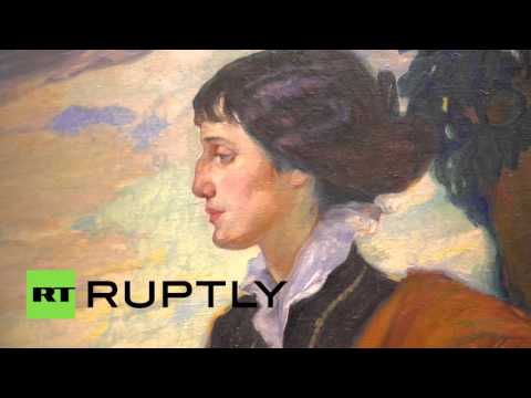 شاهد افتتاح معرض عصر تولستوي ودوستويفسكي