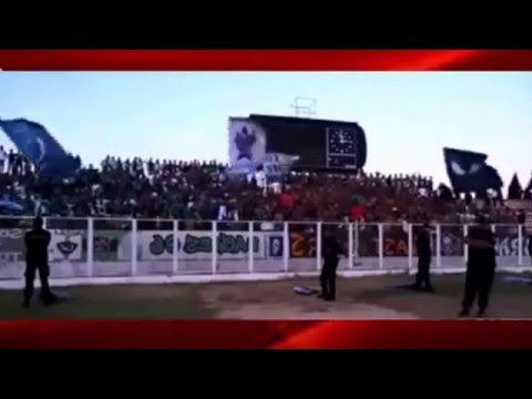 شاهد هتافات الجمهور التونسي من قلب أحد الملاعب