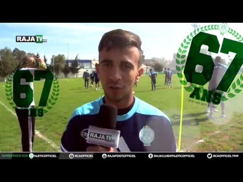 بالفيديو لاعبو الرجاء يهنئون الجماهير