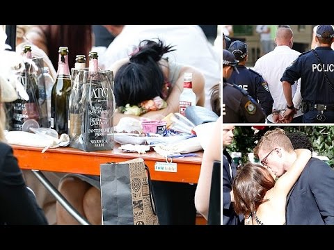 المشاجرات والخمور تسيطر على أغنى سباق خيول في العالم