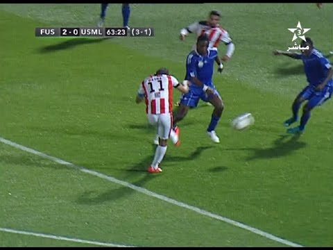 أهداف لقاء الفتح الرباطي