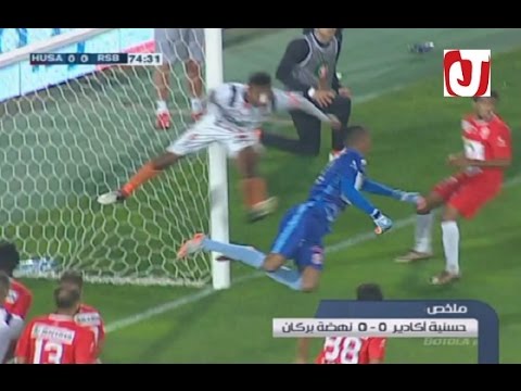 مباراة حسنية أكادير ونهضة بركان