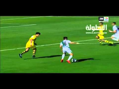 أهداف النادي القنيطري والمغرب الفاسي