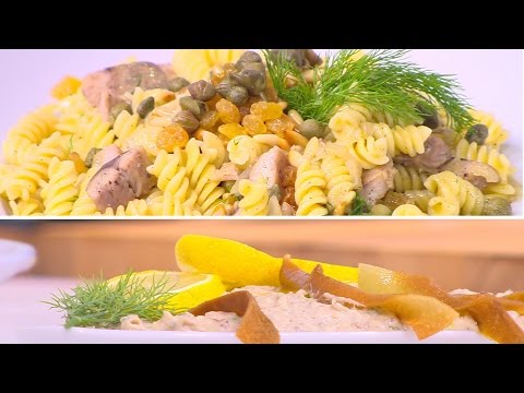 في بنامج شبكة وصنارة شاهد معجون رنجة حار بالزعتر