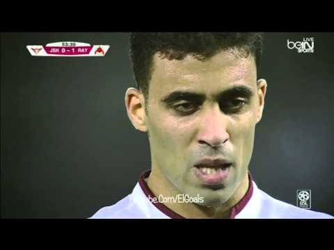 عبد الرزاق حمد الله يسجّل الهدف 17 هذا الموسم