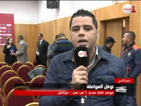 شاهد نوفل العواملة في ندوة هيرفي رونار