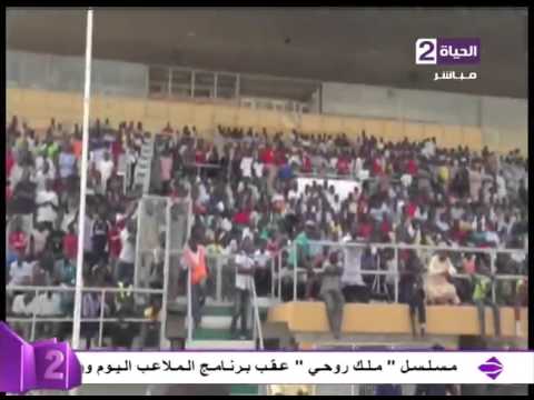 تدريبات المنتخب الوطني المصري