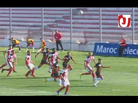 شاهد أهداف مباراة الجيش الملكي أمام الفتح الرباطي